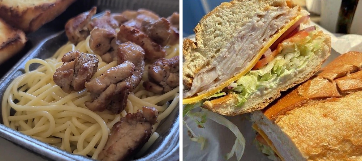 Navarro's Italian Deli Menu