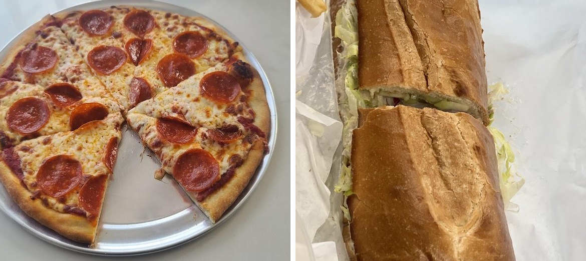 Navarro's Italian Deli Menu