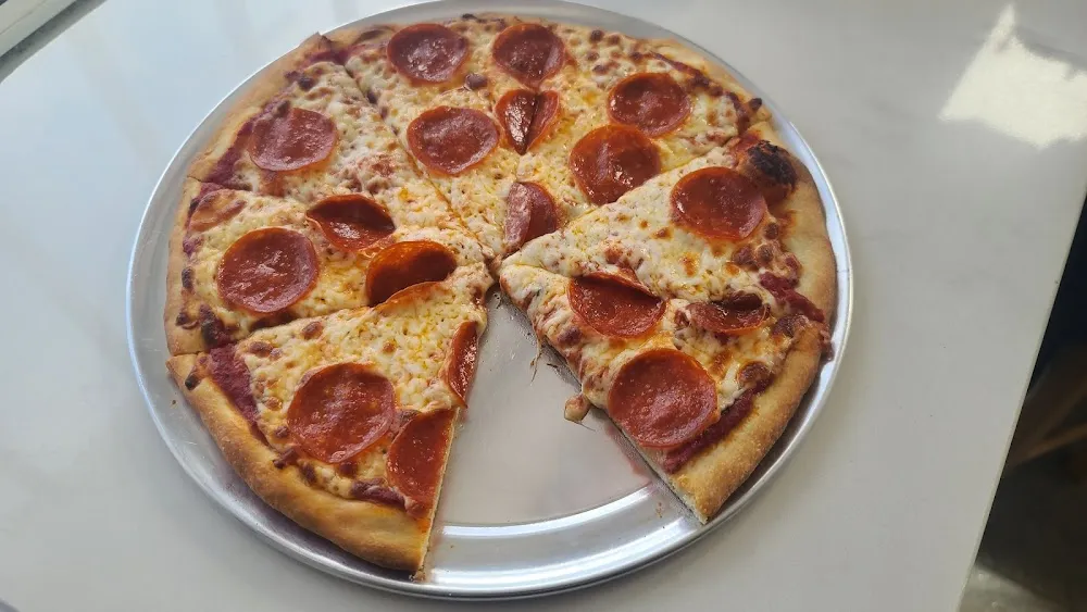 Pepperoni Pizza