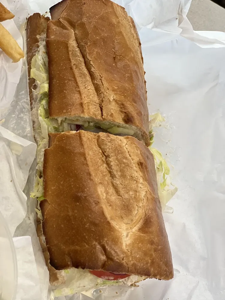 Tuna Fish Sandwich